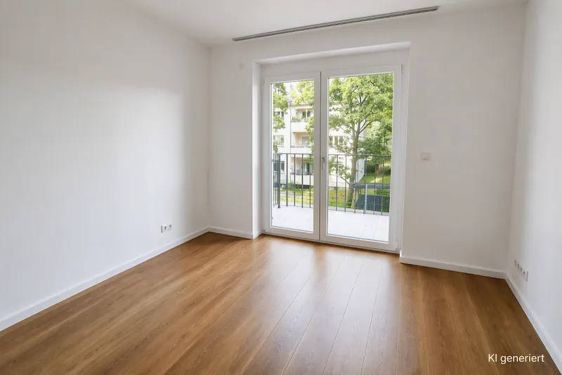 Urbanes Wohnen trifft Natur – 2 Zimmer mit Einbauküche in Tegel — photo 1